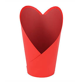 Коробка для квітів  "Чарівність", червона ELISEY