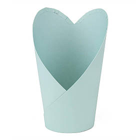 Коробка для квітів  "Чарівність", бірюзова ELISEY