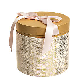 Квіткова коробка "Мерелін", бежева ELISEY