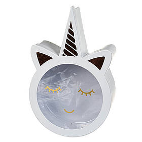 Коробка для квітів "Казковий настрій" біла ELISEY