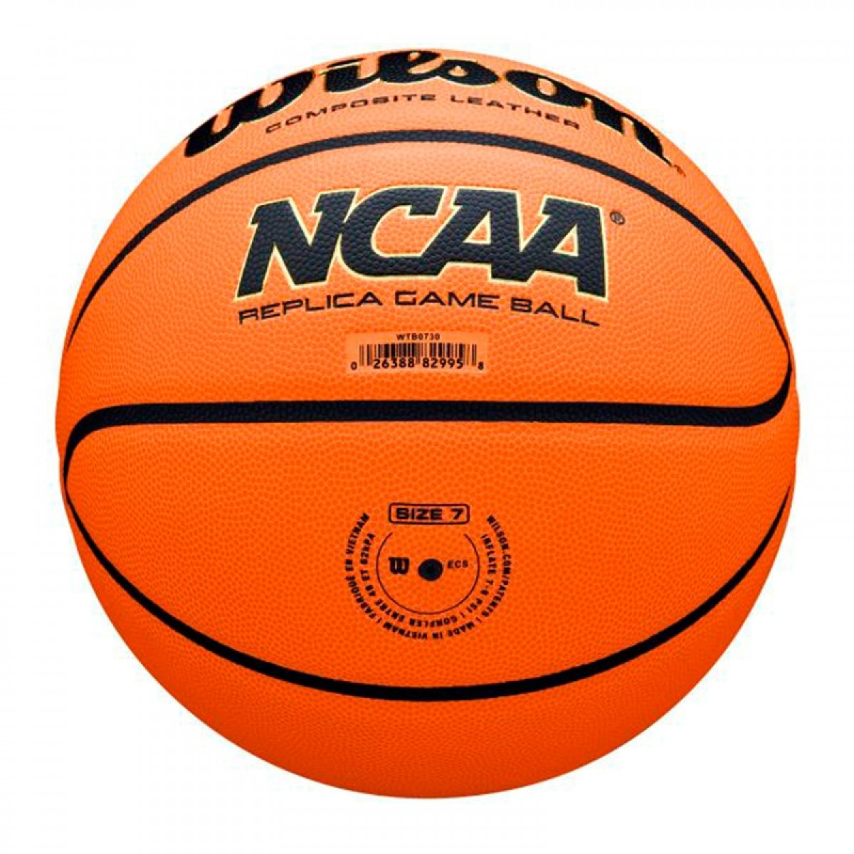 Wilson NCAA EVO NXT R - Баскетбольний М'яч - фото 3 - id-p1872427578