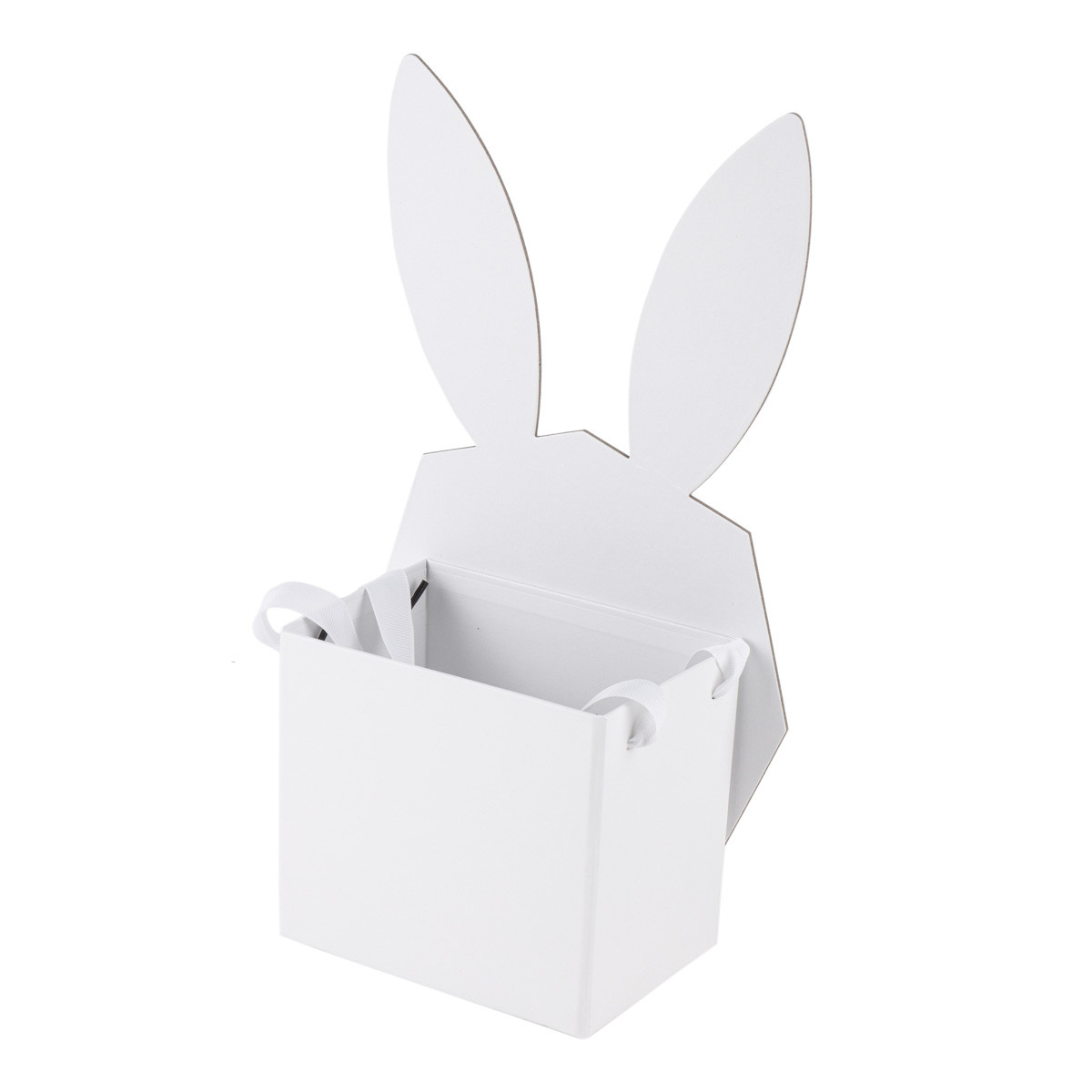 Коробка "Подарунок від зайчика", біла ELISEY, фото 1