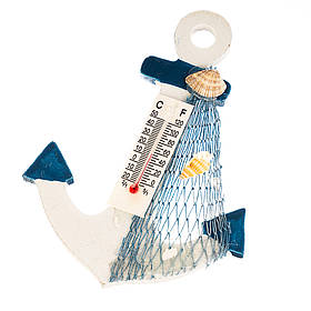 Магніт «Якір з термометром» ELISEY