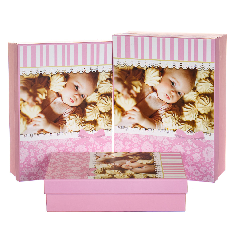 Набір з 3-х коробок «Зефірчик» ELISEY, фото 1