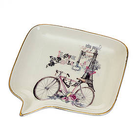 Блюдце для прикрас "Париж" ELISEY