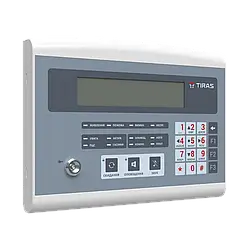 ППКП "Tiras -16.128 П" Прилад приймально-контрольний пожежний Тірас