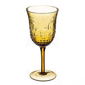 Келих з візерунком помаранчевий ELISEY