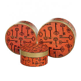 Набір коробок «Ключик» 3 шт ELISEY