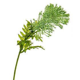 Штучна гілка, зелена ELISEY