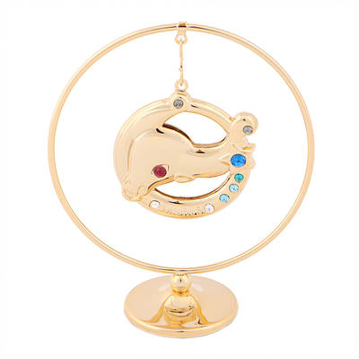 Фігурки позолочені зі стразами