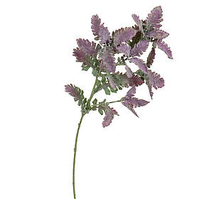 Гілка штучна "Екзотик", фіолетова ELISEY