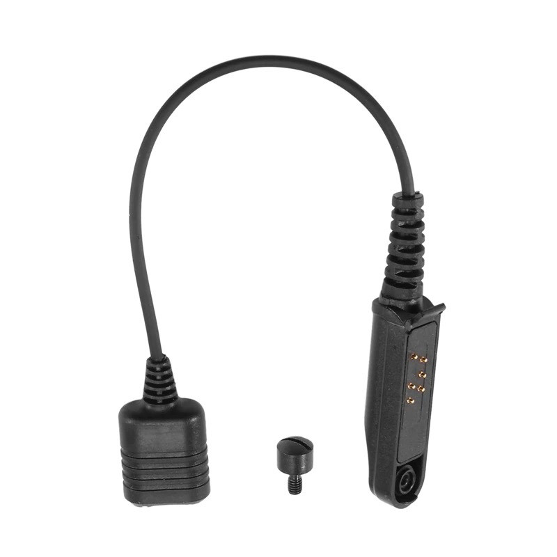 Перехідник адаптер для PTT Kenwood/Baofeng 2 pin на рації Baofeng UV-9R/UV-5R, BF-9700/A58/888s