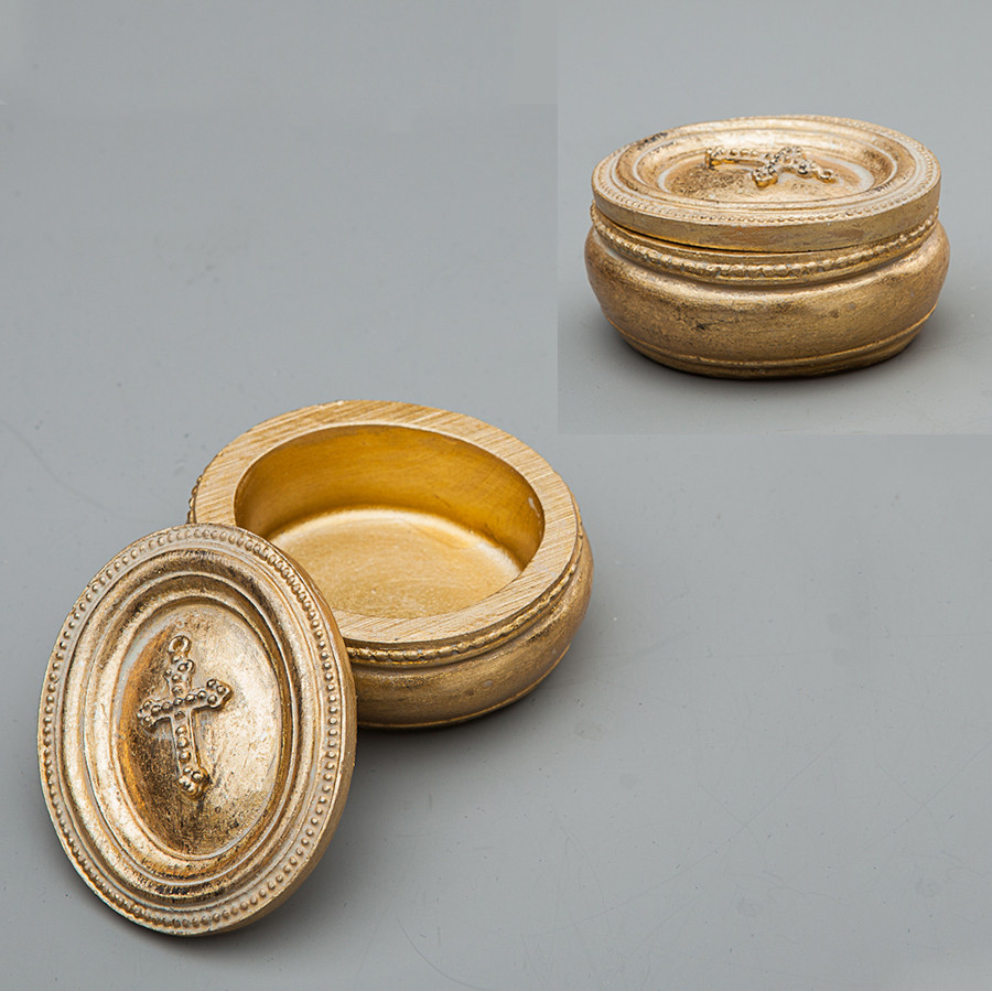 Скринька "Хрестик" (6*6*3 см) ELISEY, фото 1