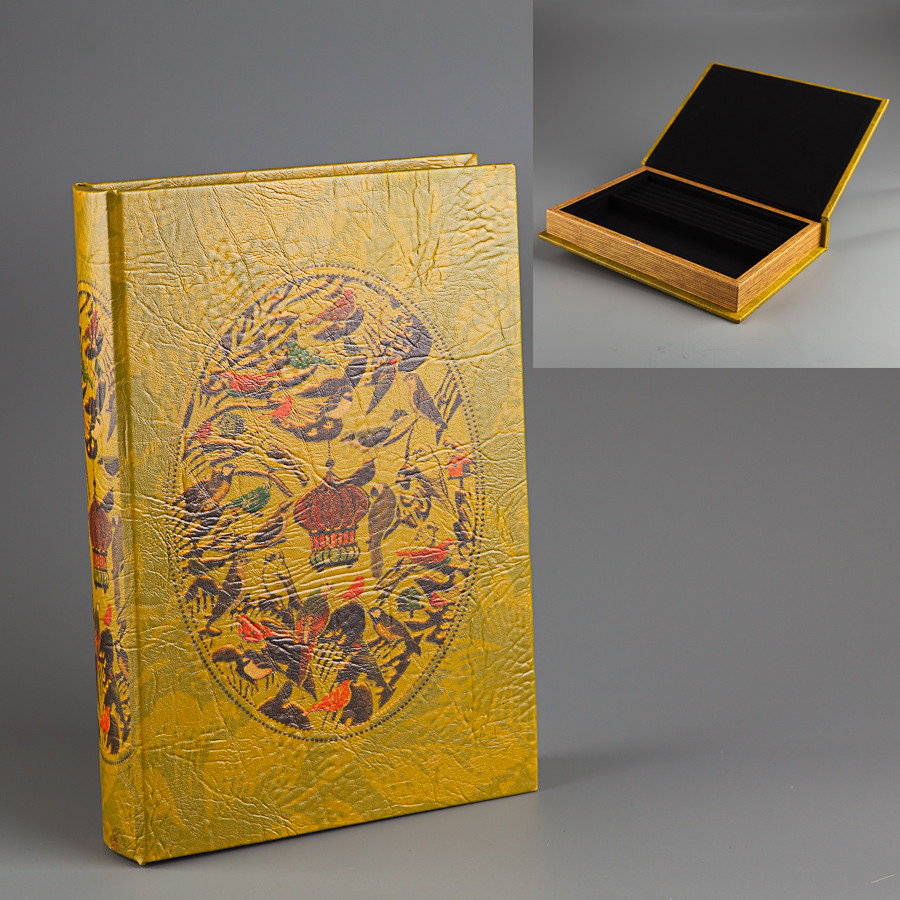 Шкатулка для прикрас "Птахи" (27*19*4 см) ELISEY, фото 1