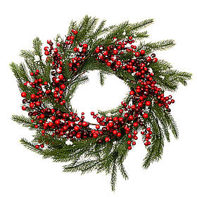 Вінок «Ялиновий ягідний» ELISEY