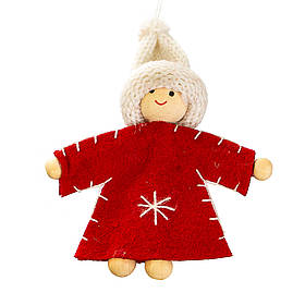 Іграшка "Дівчинка у білій шапці" ELISEY