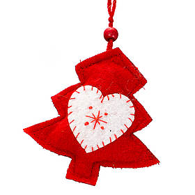 Іграшка «Ялинка з сердечком» ELISEY