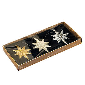 Набір прикрас "Зірки" ELISEY