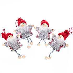 Набір іграшок «Новорічна компанія» (сірий костюм) ELISEY