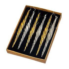 Набір прикрас "Бурульки святкові" ELISEY