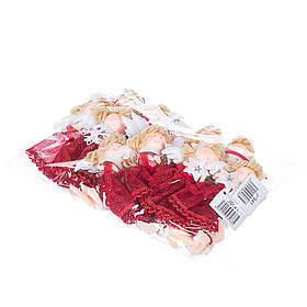 Іграшка "Янголятко" (червона спідниця) ELISEY