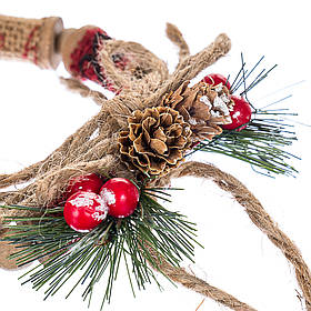 Декоративний вінок «Лісові фантазії» ELISEY