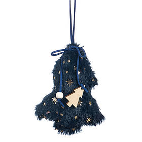 Підвіска "Пухнаста зірка" велика ELISEY