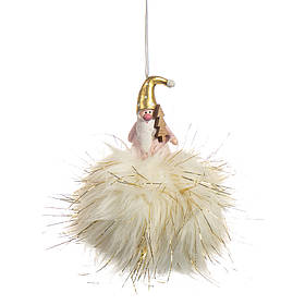 Підвіска "Дід Мороз з ялинкою" ELISEY