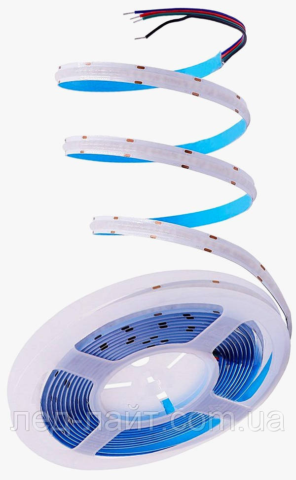 LED strip COB FOB 24v RGB