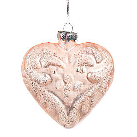 Ялинкова іграшка «Серце», 9,5х9см ELISEY