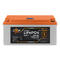 Аккумулятор LP LiFePO4 12V (12,8) - 230 Ah (2944Wh) (BMS 80A/40A) пластик