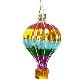 Ялинкова іграшка «Повітряна куля», 7х11см ELISEY