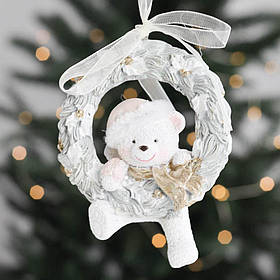 Підвіска "Новорічний Тедді" ELISEY