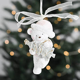 Підвіска "Тедді з ялинкою" ELISEY