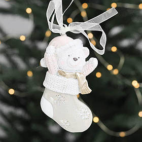 Підвіска "Новорічна шкарпетка" ELISEY