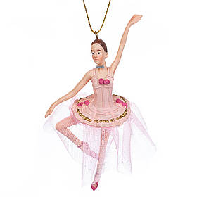 Підвіска "Балерина з трояндами" ELISEY