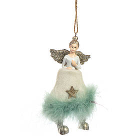 Підвіска "Янголятко" блакитна ELISEY