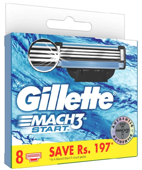 Змінні касети Gillette Mach 3 Start (8шт.)