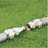 Claber Конектор 3/4" для поливального шланга, метал, фото 3