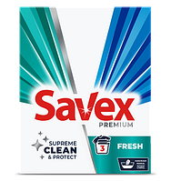Стиральный порошок Savex Fresh, для ручной стирки (400г.)