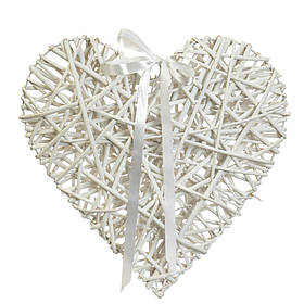Декор із лози "Серце Амура" 39*36 см ELISEY