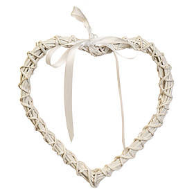 Вінок підвісний з лози "Вічне кохання" 25*23 см ELISEY