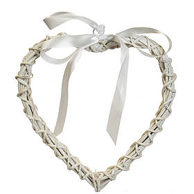 Вінок підвісний з лози "Вічне кохання" 20*20 см ELISEY