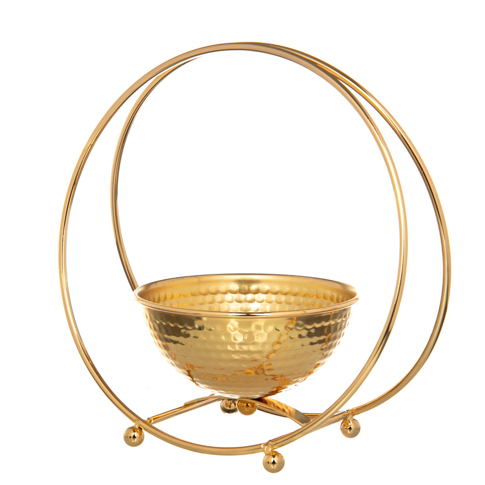 Флористична підставка с чашею, діаметр 28 см. ELISEY, фото 1