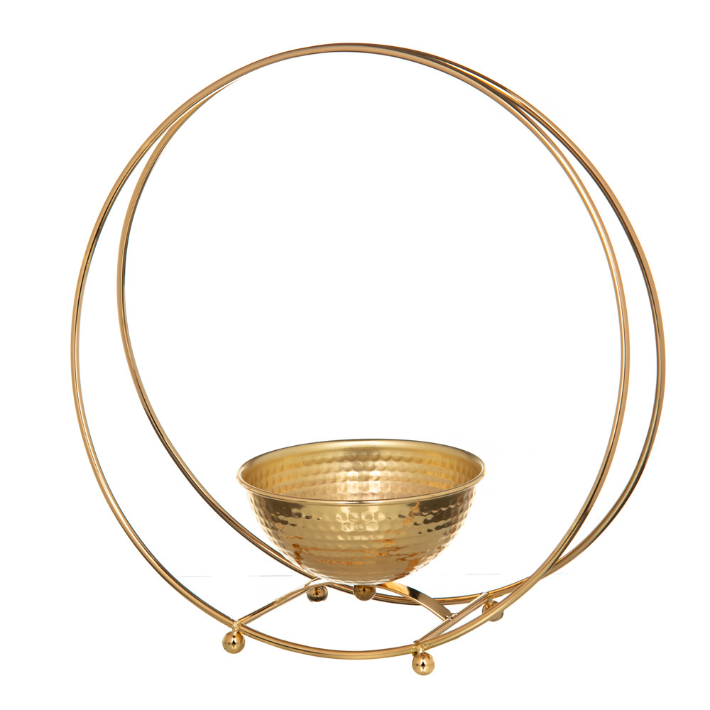 Флористична підставка с чашею, діаметр 38 см. ELISEY, фото 1