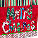 Набір з 3 коробок "Новорічний" 28*28*11 ELISEY, фото 3