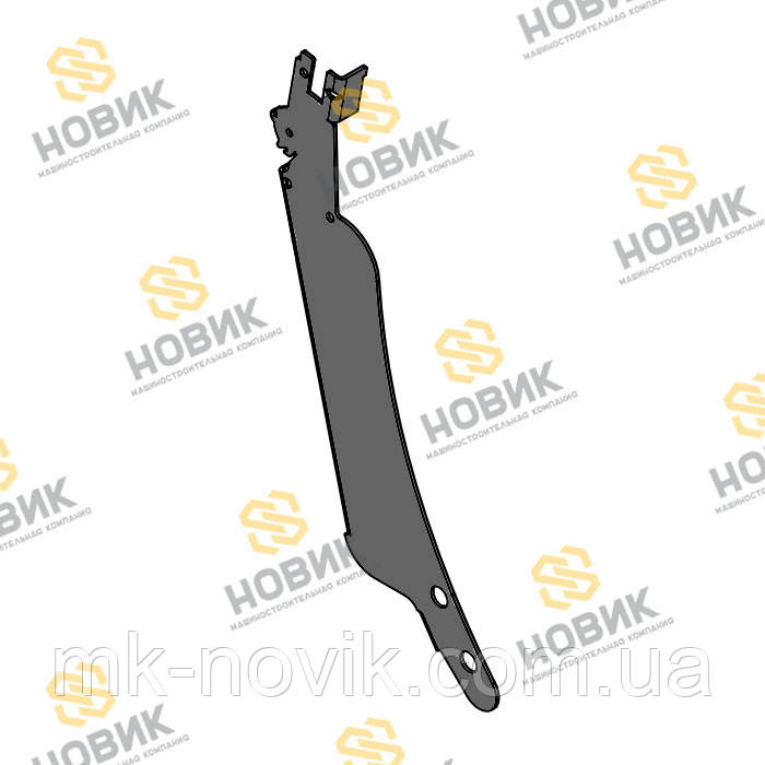 24361202 Бокова пластина тукопроводу права (34071013) Horsch
