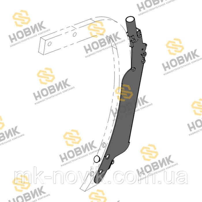 34575500 Розподільник добрив у зборі (34472900) новий Horsch