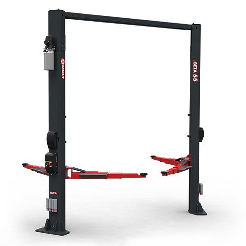 Автомобільний підійомник із верхньою синхронізацією 2-стійковий 5,5т 380 В для СТО, автосервісу, гаражу, фото 1