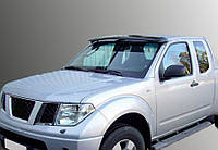 Козырек на лобовое стекло (на раме) для Nissan Pathfinder R51 2005-2014 гг